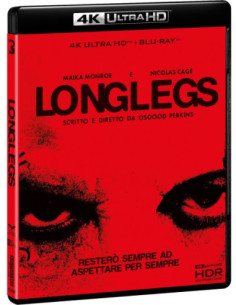 Longlegs (4K Ultra Hd+Blu-Ray Hd)