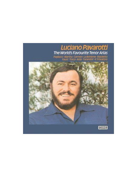 Pavarotti - The World'S Favourite Teno