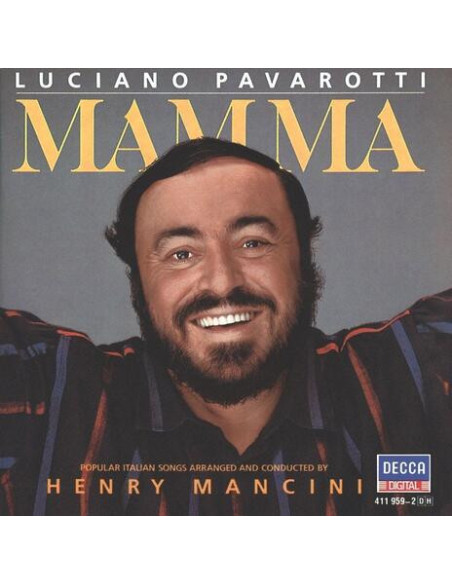 Pavarotti - Mamma - (CD)