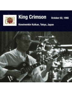 King Crimson - Tokyo Show n.1 October 02. 1995 Shinjuku Koseinenkin Kaikan (Shm-Cd) - (CD)