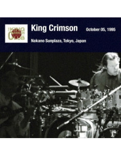 King Crimson - Tokyo Show n.3 October 05. 1995 Nakano Sunplaza (Shm-Cd) - (CD)