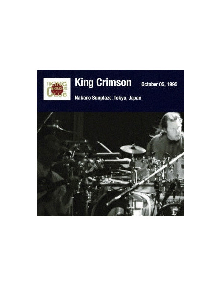 King Crimson - Tokyo Show n.3 October 05. 1995 Nakano Sunplaza (Shm-Cd) - (CD)