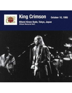 King Crimson - Tokyo Show n.5 October 10. 1995 Hitomi Memorial Hall (Shm-Cd) - (CD)