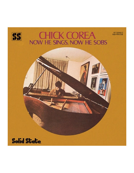 Chick Corea - Now He Sings. Now He Sobs  Limited  (Limited/Remastering/Japan Only) - (CD)