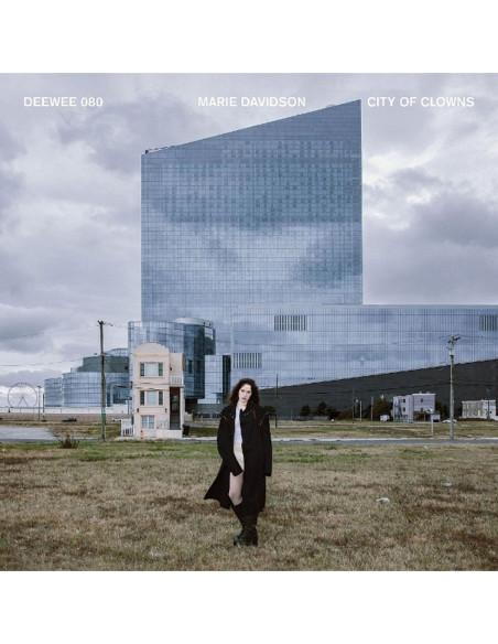 Davidson, Marie - City Of Clowns - (CD)