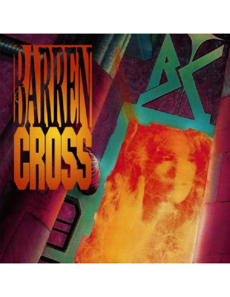 Barren Cross - Atomic Arena / State Control - (CD)