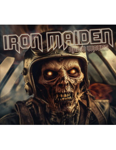 Iron Maiden - Radio Waves - (CD)