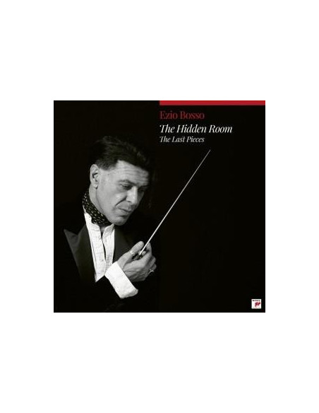 Bosso, Ezio - The Hidden Room - (CD)