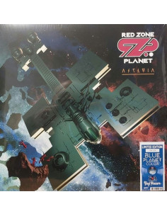 Red Zone Planet - Asteria (Vinyl Blue Gatefold Numbered Limited Edt.)