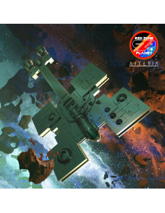 Red Zone Planet - Asteria (Vinyl Red Gatefold Numbered Limited Edt.)