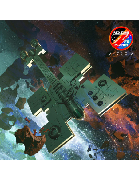 Red Zone Planet - Asteria (Vinyl Red Gatefold Numbered Limited Edt.)