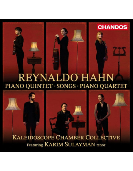 Kaleidoscope Chamber - Raynaldo Hahn: Piano Quintet, Songs, Pia - (CD)