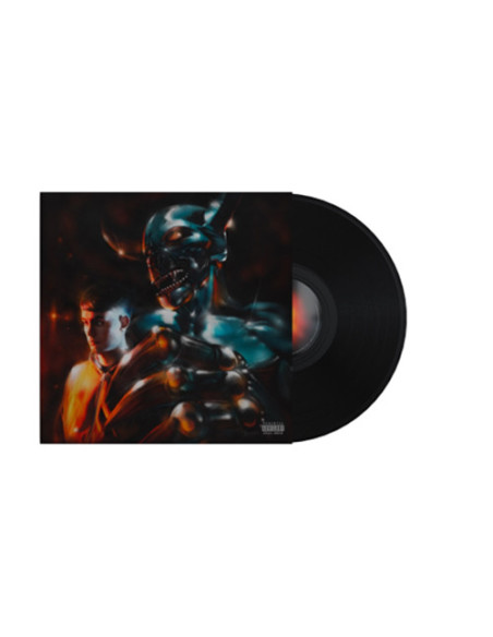 Glocky - Glocky Vs Kiddo (Vinyl Black)
