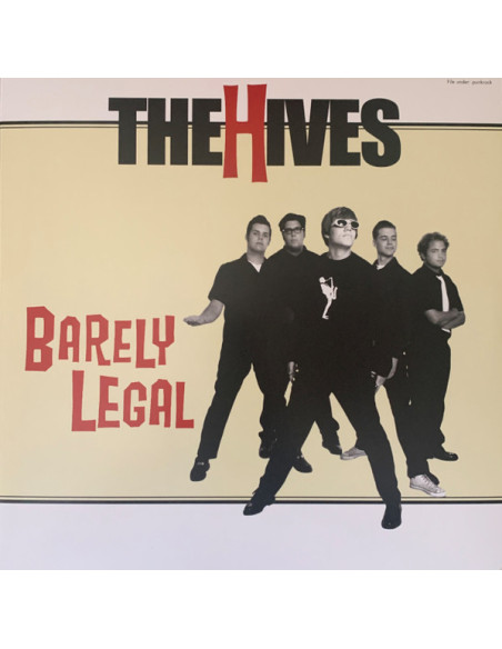 Hives The - Barely Legal (Vinyl Us Version)