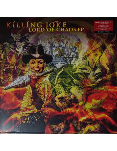 Killing Joke - Lord Of Chaos