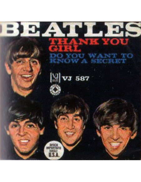 Beatles The - Thank You Girl