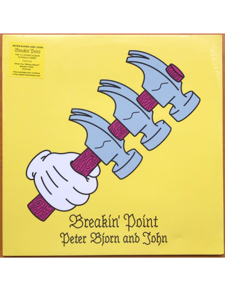 Bjorn Peter and John - Breakin Point