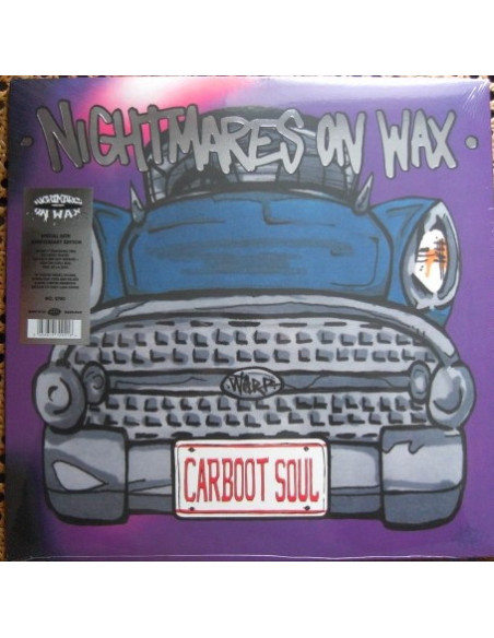 Nightmares On Wax - Carboot Soul (25Th Anniversary Edition) (2 Lp / 7p) (Rsd 2024)