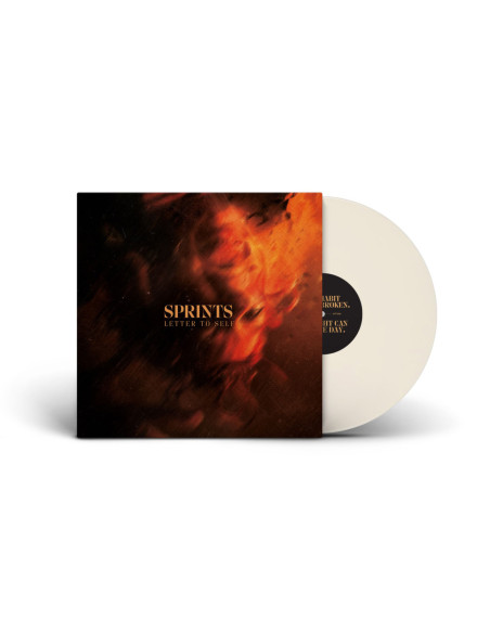 Sprints - Letter To Self (Vinyl Cream White)