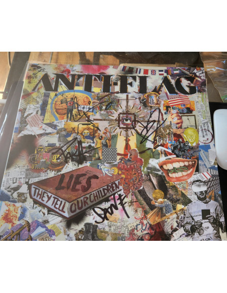 Anti-Flag - Lies They Tell Our Children