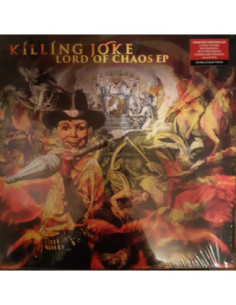Killing Joke - Lord Of Chaos (Vinyl Ultra Clear)
