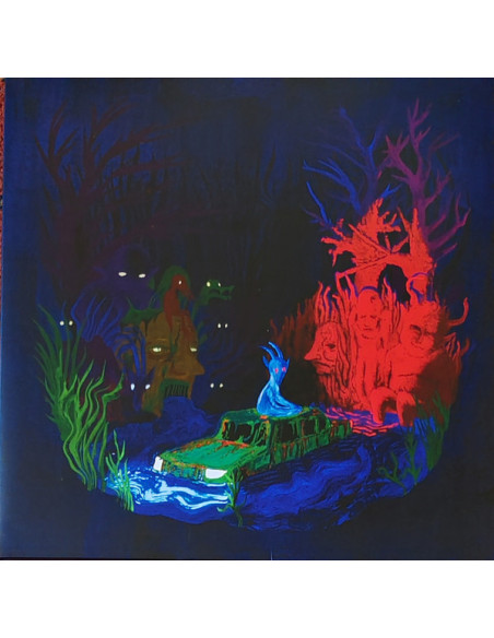 Goat Girl - Below The Waste (Vinyl Red Transparent) (Indie Esclusive)