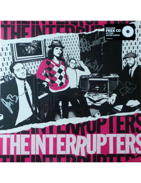 Interrupters The - The Interrupters (Vinyl Us Version)