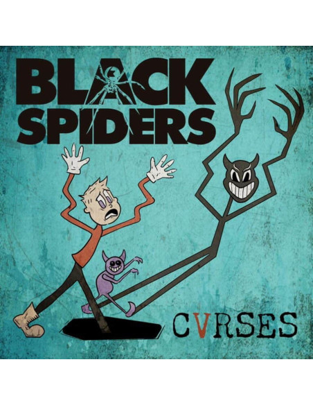 Black Spiders - Cvrses