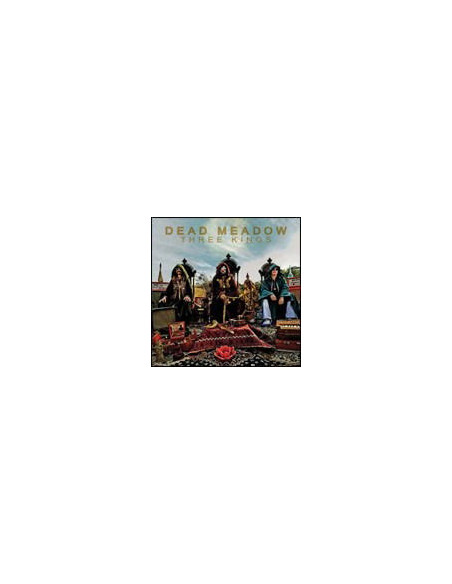 Dead Meadow - Three Kings (3 Color Striped Yell-Oxblood Edition)