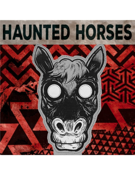 Haunted Horses and Fac - Split (Galaxy Red Vinyl)