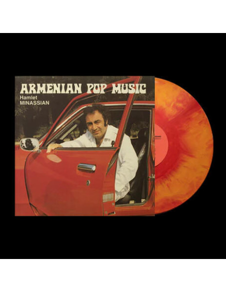 Minassian Hamlet - Armenian Pop Music (Redvinyl)