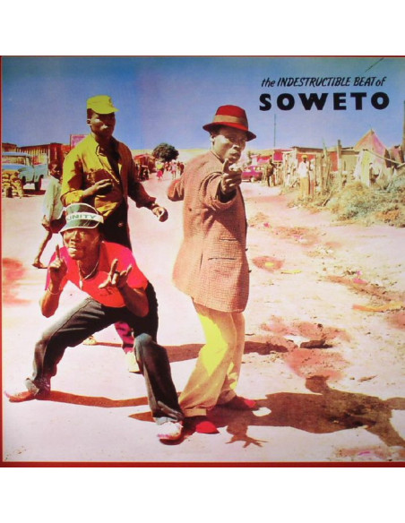 Compilation - The Indestructible Beat Of Soweto (Lp 180 Gr.)