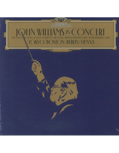 Williams John - John Williams In Concert (Box 7 Lp)