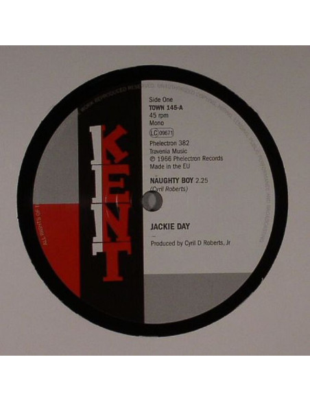 Day, Jackie - Naughty Boy/Get To Steppin