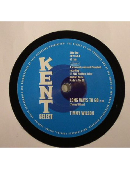 Wilson, Timmy - Long Ways To Go
