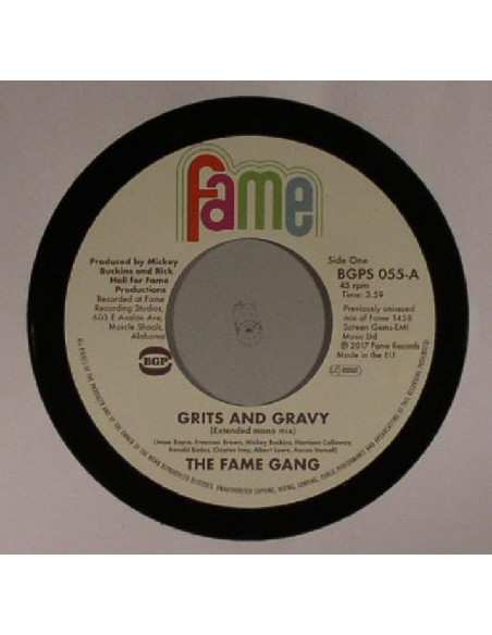 Fame Gang - Grits and Gravy (Full Length Mono)