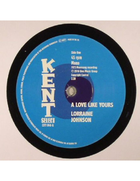 Johnson, Lorraine - A Love Like Yours