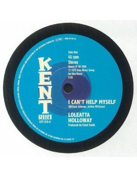 Holloway, Loleatta - I Can T Help Myself/Mrs So And So S Daughter