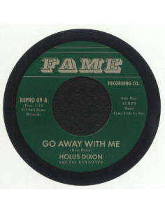 Dixon, Hollis - Go Away With Me/Time Will Tell