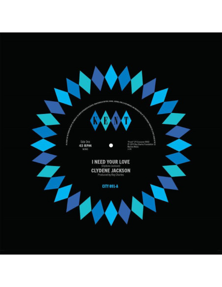 Jackson, Clydene - I Need Your Love / We Re In Love
