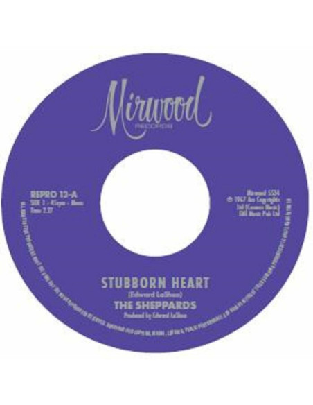 Sheppards - Stubborn Heart / How Do You Like It