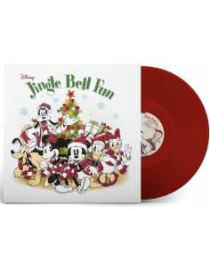 Disney Jingle Bell Fun - Disney Jingle Bell Fun Red Translucent