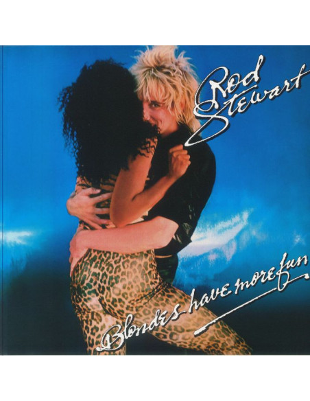 Stewart Rod - Stewart Rod Blondes Have More Fun 1Lp