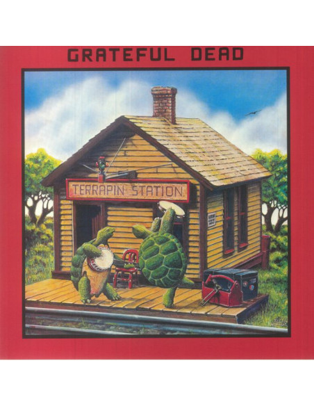 Grateful Dead - Terrapin Station Syeor24 (Green Vinyl)