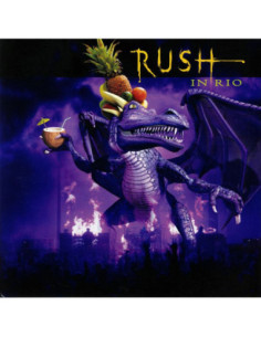 Rush - Rush In Rio (Box 4 Lp)