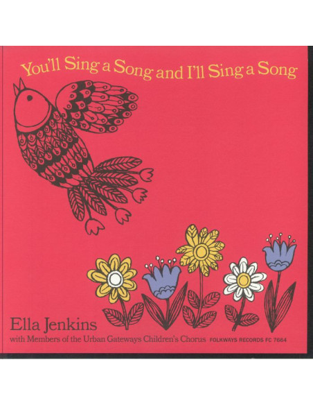 Jenkins, Ella - You Ll Sing A Song And...