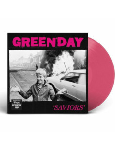 Green Day - Saviors Pink Vinyl