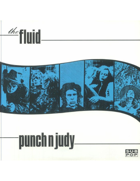 Fluid The - Punch N Judy (Vinyl Blue Loser Edt.)