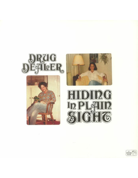 Drugdealer - Hiding In Plain Sight (Table Wine Rouge)