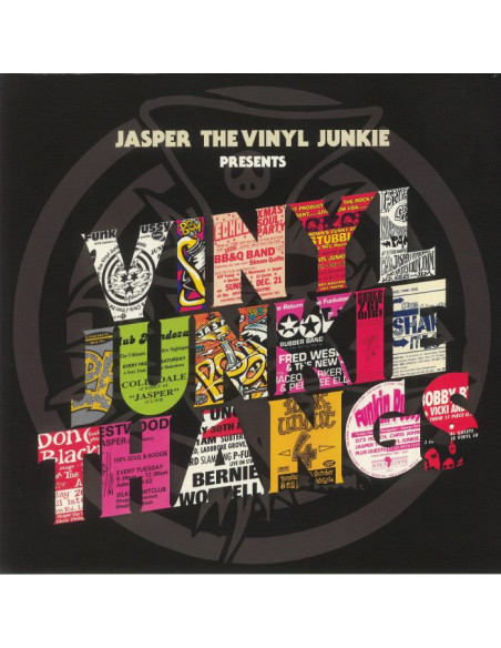 Jasper The Vinyl Junkie - Vinyl Junkie Thangs (Box 4 Lp)